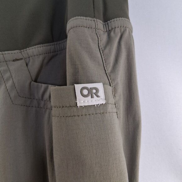 Outdoor Research Zendo Pants Women's Green Size S - Picture 5 of 11
